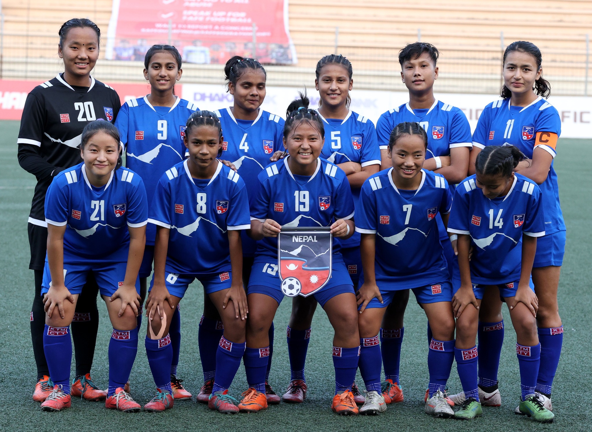 साफ यू-१७ महिला च्याम्पियनसिपमा  नेपाल आज भारतसँग खेल्दै